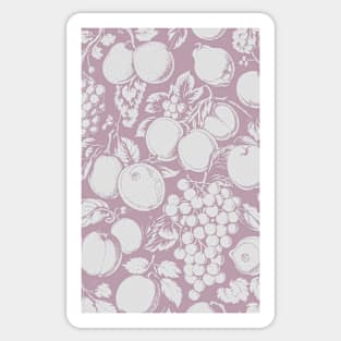 fruits fabric pattern graphic illustration design Sticker